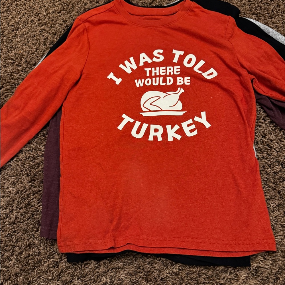 Kids Graphic Long Sleeve Shirts